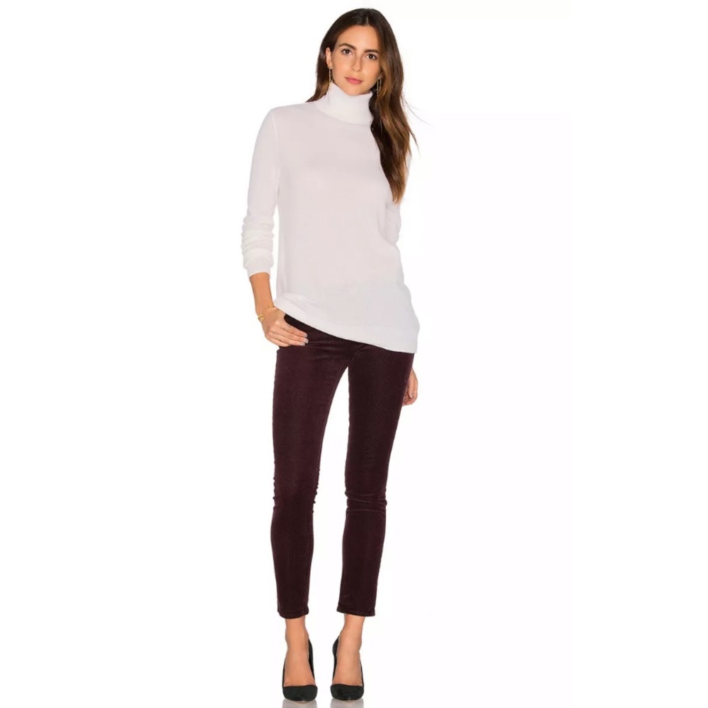 NWT J Brand Super Skinny Corduroy Blackberry Jeans | Sz 22, 23, 24